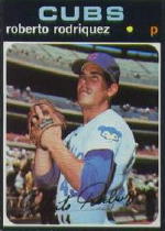 1971 Topps Baseball Cards      424     Roberto Rodriquez